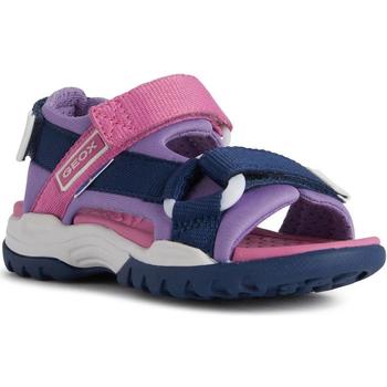 Chaussures Fille Sandales et Nu-pieds Geox Borealis Violet