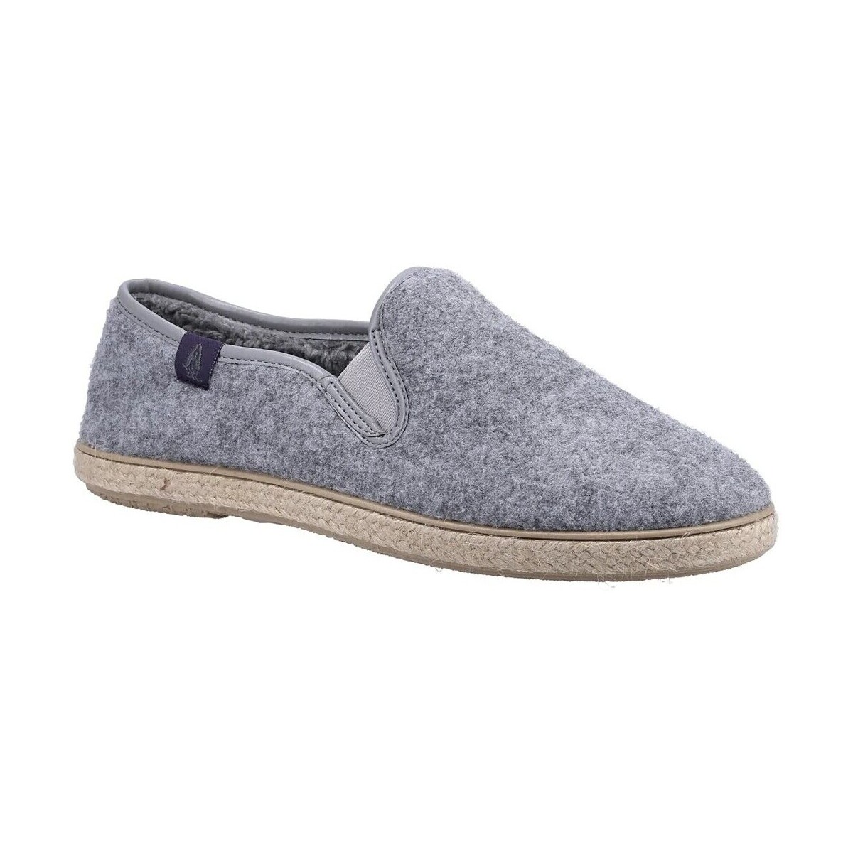 Chaussures Femme Chaussons Hush puppies FS9126 Gris