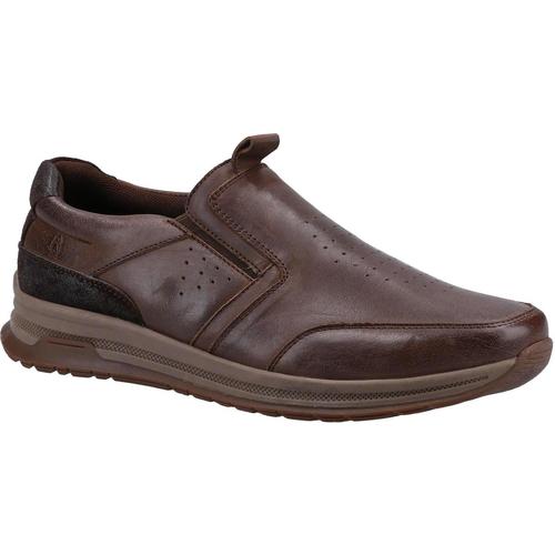 Chaussures Homme Mocassins Hush puppies FS9172 Rouge