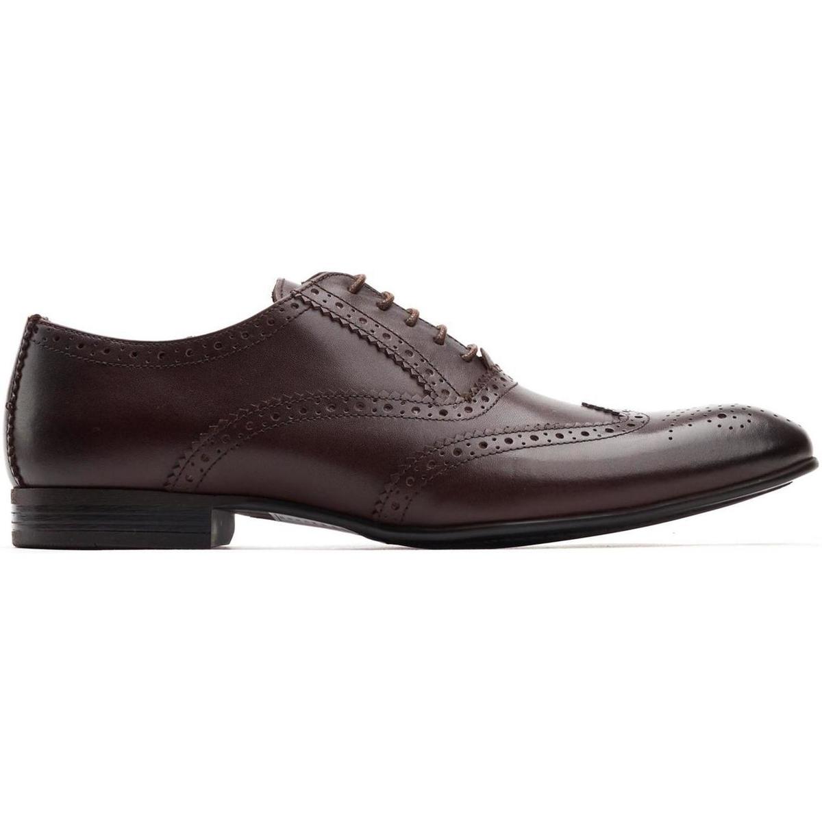 Chaussures Homme Derbies Base London Mirabelle Rouge