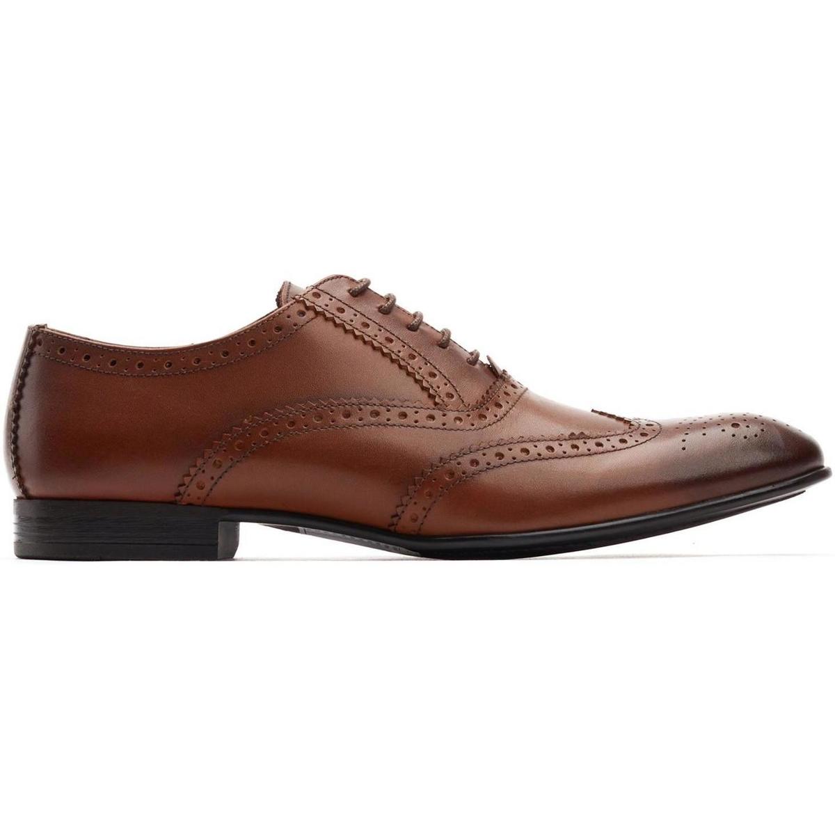 Chaussures Homme Derbies Base London FS9194 Rouge