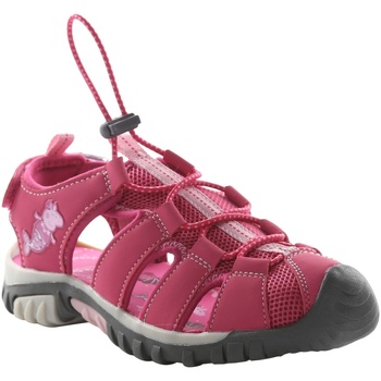 Chaussures Enfant Sandales et Nu-pieds Regatta  Rouge