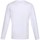 Vêtements Enfant T-shirts manches longues Regatta Wenbie III Blanc