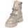 Chaussures Femme schoolgirl Boots Fru.it PARK IVORY Doré