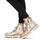 Chaussures Femme Boots Fru.it PARK IVORY Doré