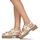 Chaussures Femme Sandales et Nu-pieds Fru.it 7935-087-GOMMA-TEXARO-YARROW Beige / Argent
