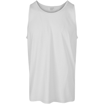 Vêtements Homme Débardeurs / T-shirts sans manche Build Your Brand BB011 Blanc