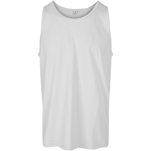 Vêtements Homme Débardeurs / T-shirts sans manche Build Your Brand Basic Blanc