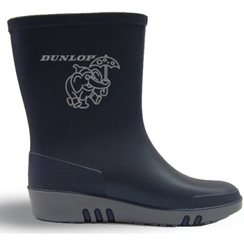Chaussures Enfant Bottes Dunlop TL5316 Bleu