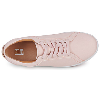 FitFlop RALLY CANVAS TRAINERS Rose