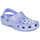 Chaussures Femme Sabots Clogs Crocs CLASSIC GLITTER CLOG Violet