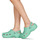 Chaussures Femme Sabots Crocs CLASSIC PLATFORM CLOG W Vert