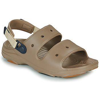 Chaussures Homme że tworzywo stosowane do wyrobu butów Clog Crocs ma właściwości antyseptyczne Clog Crocs CLASSIC ALL-TERRAIN SANDAL Kaki
