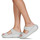 Chaussures Femme Mules quite Crocs CLASSIC CRUSH GLITTER SANDAL Blanc