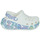 Chaussures Femme Sabots Dzieci Crocs CLASSIC CRUSH BUTTERFLY CLOG Blanc / Bleu