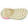 Chaussures Femme Sabots Crocs CLASSIC PLATFORM OMBRE CLOG W Beige / Multicolore