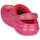 Chaussures Femme Sabots Crocs CLASSIC LINED VALENTINES DAY CLOG Rose / Rouge