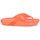Chaussures Femme Tongs Crocs c11 CROCS c11 SPLASH GLOSSY FLIP Orange