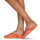 Chaussures Femme Tongs Crocs c11 CROCS c11 SPLASH GLOSSY FLIP Orange