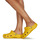 Chaussures Femme Sabots Crocs CLASSIC Jaune
