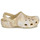 Chaussures Femme Sabots Crocs CLASSIC MARBLED CLOG Beige / Blanc