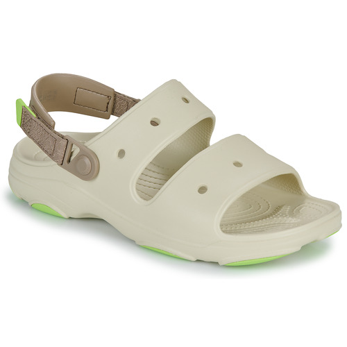 Chaussures Homme Three styles of Crocs Classic Clogs Crocs CLASSIC ALL-TERRAIN SANDAL Beige