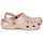 Chaussures Femme Sabots Crocs CLASSIC SHIMMER CLOG Beige / Glitter