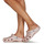 Chaussures Femme Sabots Crocs CLASSIC SHIMMER CLOG Beige / Glitter