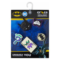Accessoires Accessoires chaussures Patrol Crocs JIBBITZ Batman 5Pck Multicolore