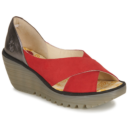 Chaussures Femme Ea7 Emporio Arma Fly London YOMA Rouge