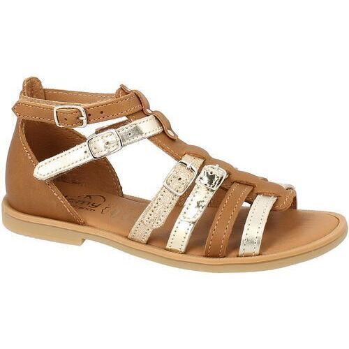 Chaussures Fille Top 3 Shoes Bellamy CLEA CAMEL