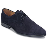 Chaussures Homme Derbies fabrication traditionnelle de chaussures 4574 Marine