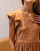 Vêtements Femme Robes courtes Céleste SIXTINE Camel / Ecru