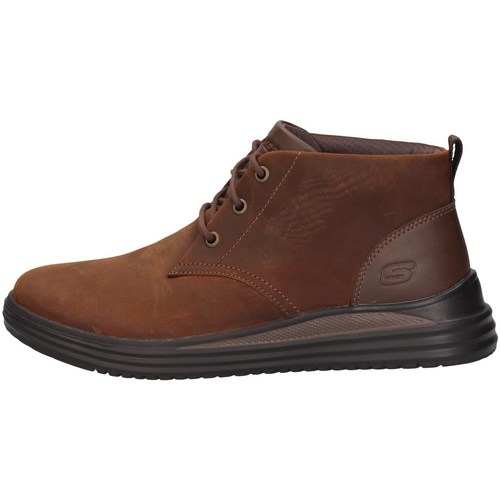 Chaussures Homme Boots Skechers 204670 Marron
