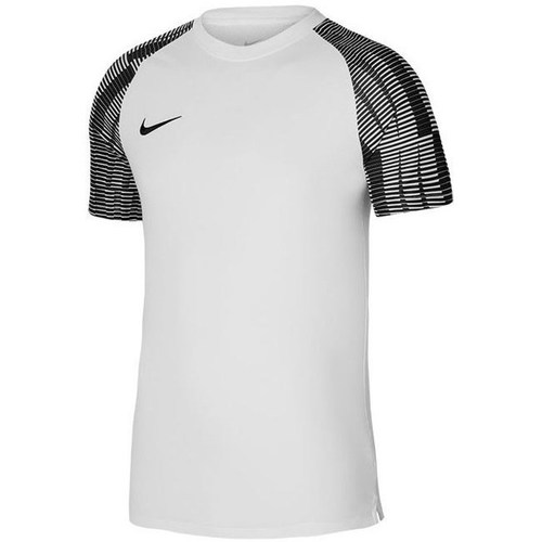 Vêtements Homme T-shirts Grey manches courtes Nike Drifit Academy Blanc