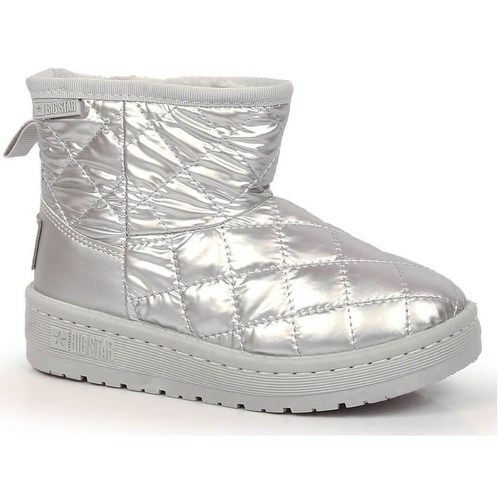 Chaussures Enfant Bottes de neige Big Star INT1793A Argenté