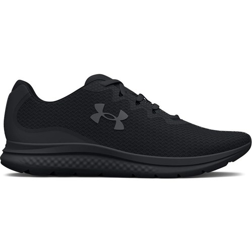 Chaussures Homme Baskets basses Under Armour Charged Impulse 3 Noir