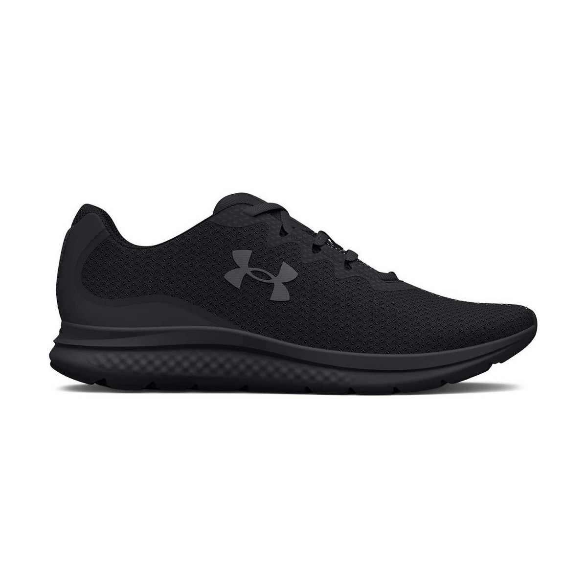 Chaussures Homme Baskets basses Under Armour Charged Impulse 3 Noir