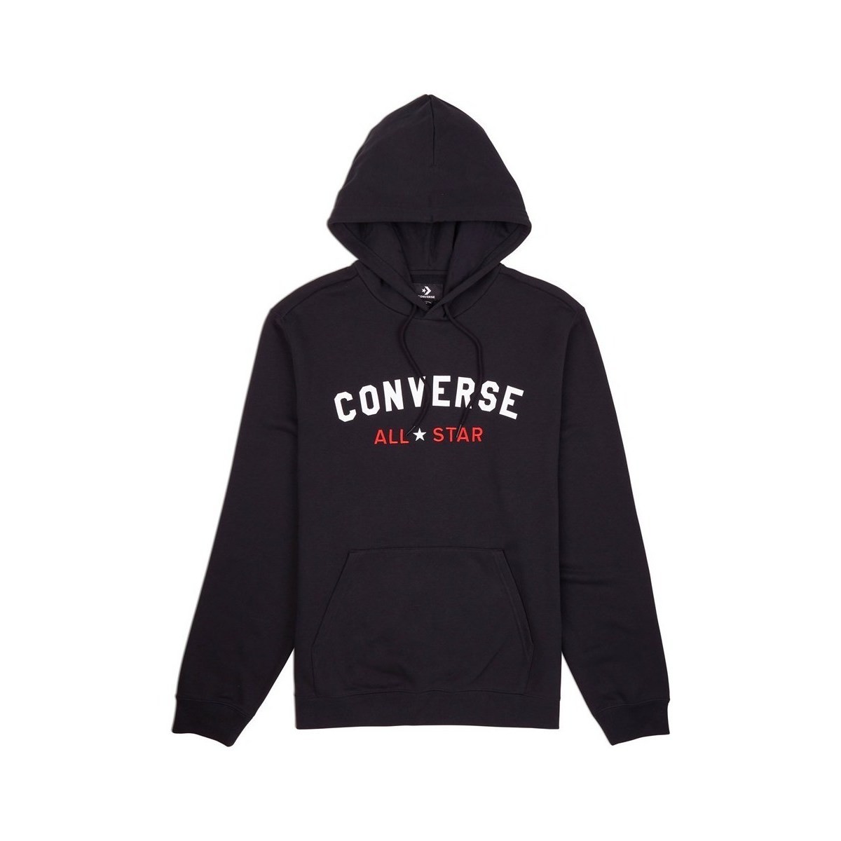Vêtements Homme Sweats Converse Goto All Star French Terry Hoodie Noir