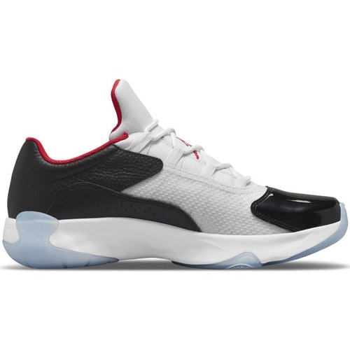 Chaussures Homme Basketball Nike Air Jordan 11 Cmft Low Blanc, Noir
