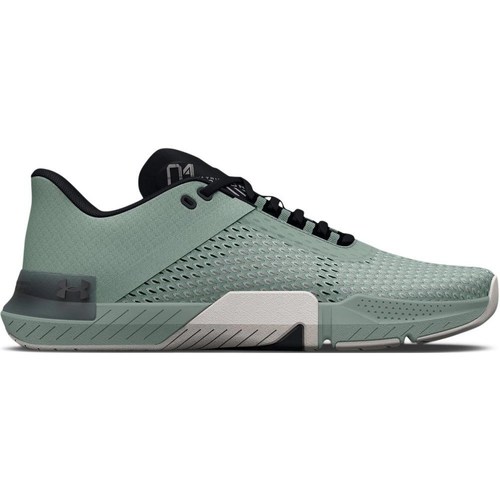 Chaussures Homme Baskets basses Under Armour Tribase Reign 4 Vert