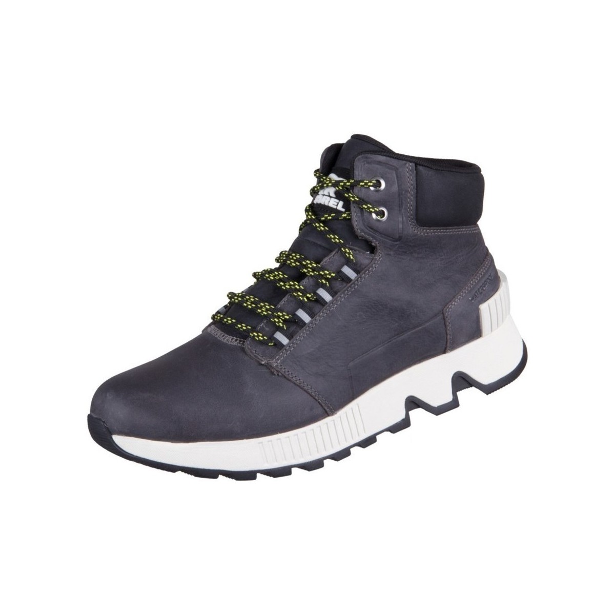 Chaussures Homme Baskets montantes Sorel Mac Hill Mid Ltr WP Marine