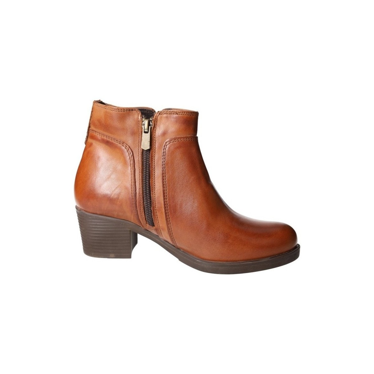 Chaussures Femme Boots Manlisa  Marron