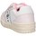 Chaussures Fille Baskets basses Chiara Ferragni CFB151 Basket Enfant Rose blanc CFB151 072 Multicolore