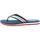 Chaussures Femme Tongs Tommy Jeans Tongs femme  ref_50105 Multi Bleu
