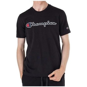 Vêtements Homme T-shirts manches courtes Champion 217814KK001 Noir