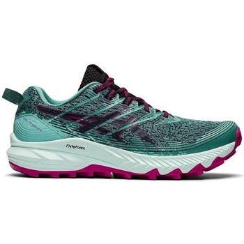 Chaussures Femme Running / trail Asics Gel Trabuco 10 Vert