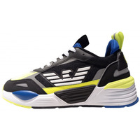 Chaussures Homme Baskets mode Emporio Armani EA7 Basket EA7 Homme multicouleurs  X8X070 Noir