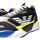 Chaussures Homme Baskets mode Emporio Armani EA7 Basket EA7 Homme multicouleurs  X8X070 - 39 Noir
