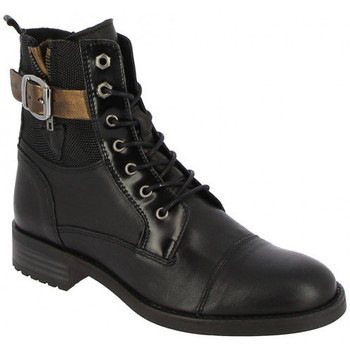 Chaussures Femme Boots Coco & Abricot v2241b Noir